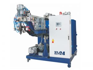 EMM106 PU еластомер кастинг машина за полиуретански тркала