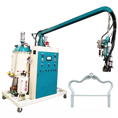 Полиуретанска машина Zecheng/Автоматски гумен валјак за додавање боја Автоматска машина за леење PU/машина за вбризгување PU/машина за производство на еластомери на полиуретан