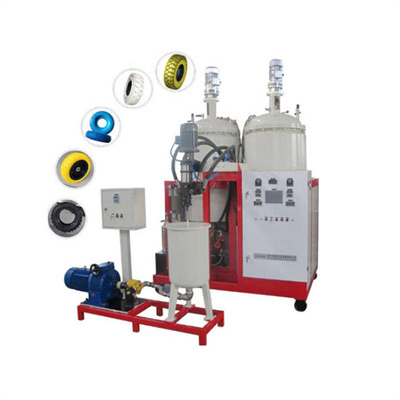 Тип на обработка на машина за пенење со хидрауличен притисок и CE сертификат Машина за пена за прскање со PU