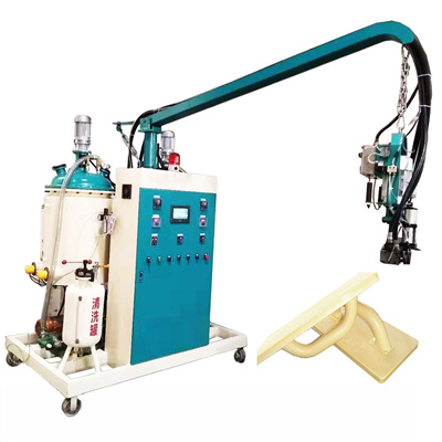 Машина за леење на полиуретански еластомер за изработка на индустриски валјак обложени PU/гумени