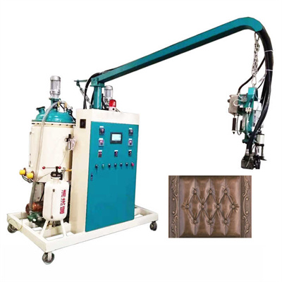 Континуирана машина за пенење со висок притисок / PIR или PU машина за правење полиуретански панели / линија за производство на сендвич панели