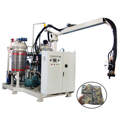 Економска дисконтинуирана машина за пена со висок притисок / производствена линија на полиуретански панели / машина за правење сендвич панели PU
