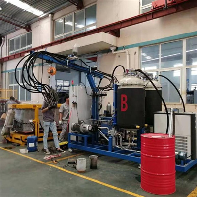 Машина за сечење на преса со хидраулична полиуретанска пена со спреј (hg-b50t)
