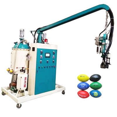 Полиуретанска машина за прскање со увезена глава за мешање за производна линија на кабинет за дезинфекција