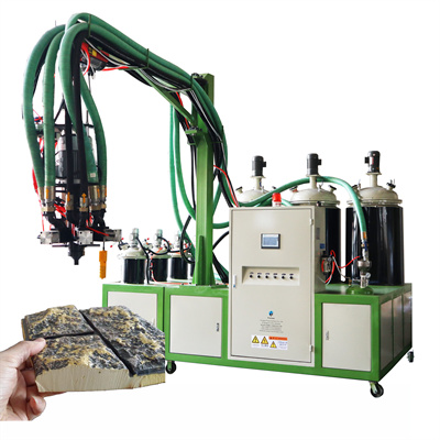 Германија-Кина соработка со висок притисок PU полиуретанска машина за пенење со четири компоненти