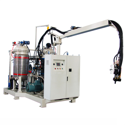 Производител Висококвалитетна хидроизолација пневматска Cnmc E3 PU машина за прскање со пена