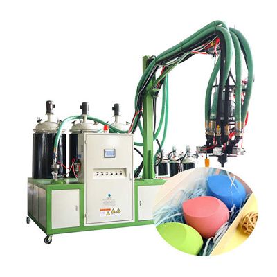 Кинески производител, полиуретанска машина за пенење сендвич панели со висок притисок PU / Машина за правење PU панели