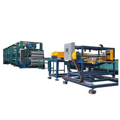 Пластична HDPE машина за пенење со полиуретанска машина со висок притисок за производство на претходно изолирана цевка / пластична машина
