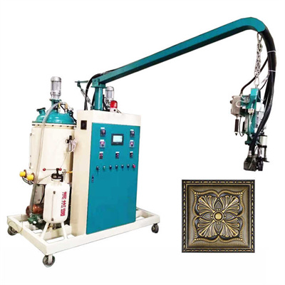 Двокомпонентна автоматска машина за правење блокови од пена за производство на тип на обработка на автоматско седиште во фрижидер
