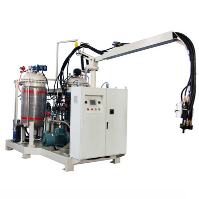 Мултифункционална машина за инјектирање на полиуретан со термопластични ABS/PP/PS/PE