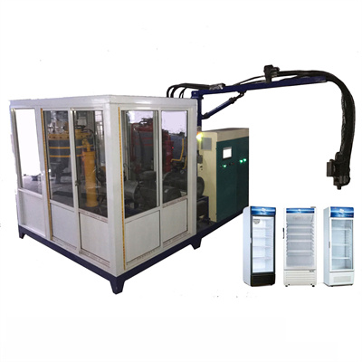 Полиуретанска машина/машина за полнење со полиуретанска пена за ладилна куќа/машина за правење пена PU Машина за вбризгување пена