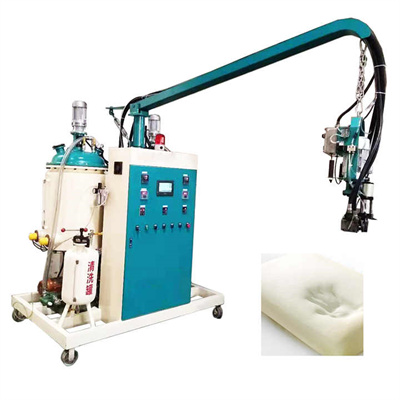Zecheng Најдобра цена PU Гел за пенење машина/машина за инјектирање на полиуретански гел