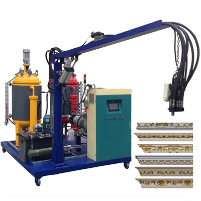 Економска дисконтинуирана машина за пена со висок притисок / производствена линија на полиуретански панели / машина за правење сендвич панели PU