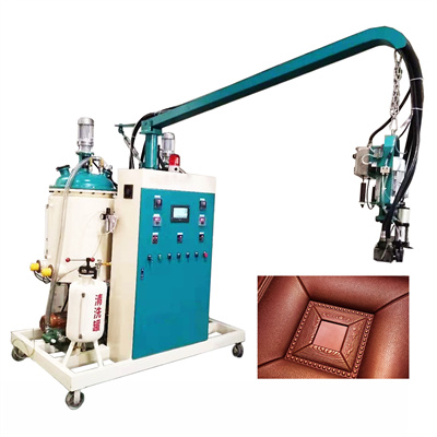 Машини за екструдер на цевки за непрекинато полнење на пуф пенење Pert флексибилна изолација за цевки за централно греење