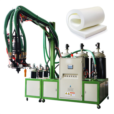 Машина за правење пенење полиуретански PU со низок притисок на брендот Lingxin / Машина за леење PU / Машина за леење полиуретан
