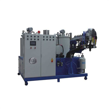 Меѓународен стандарден резервоар за материјали Автоматска машина за истурање PU Машини за полиуретанска пена низок притисок