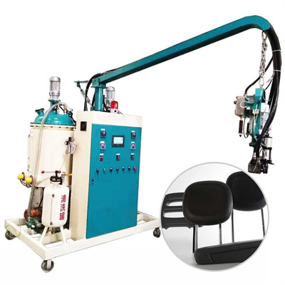 Систем за контрола на PLC Машина за инјектирање за тестирање за полнење со полиуретанска пена со висок притисок