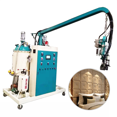 Мултифункционална машина за истурање полиуретан, целосно автоматска машина за пенење со ѓон со висока продукција