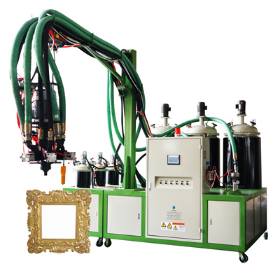 Мерна машина за мешање и издавање PU смола Динамички полиуретански систем за дозирање Автоматска машина за полнење со епоксидна смола