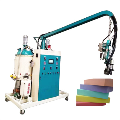 Автоматска машина за вбризгување на полиуретанска пена со висок притисок